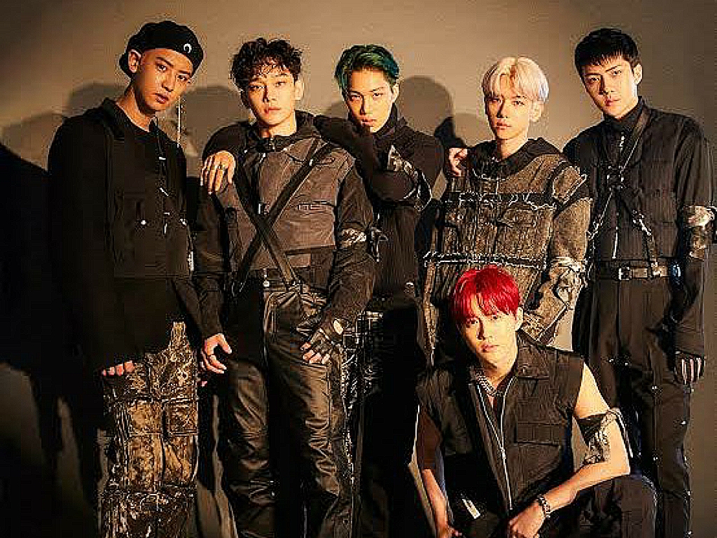 Самые популярные группы KPop всех времен