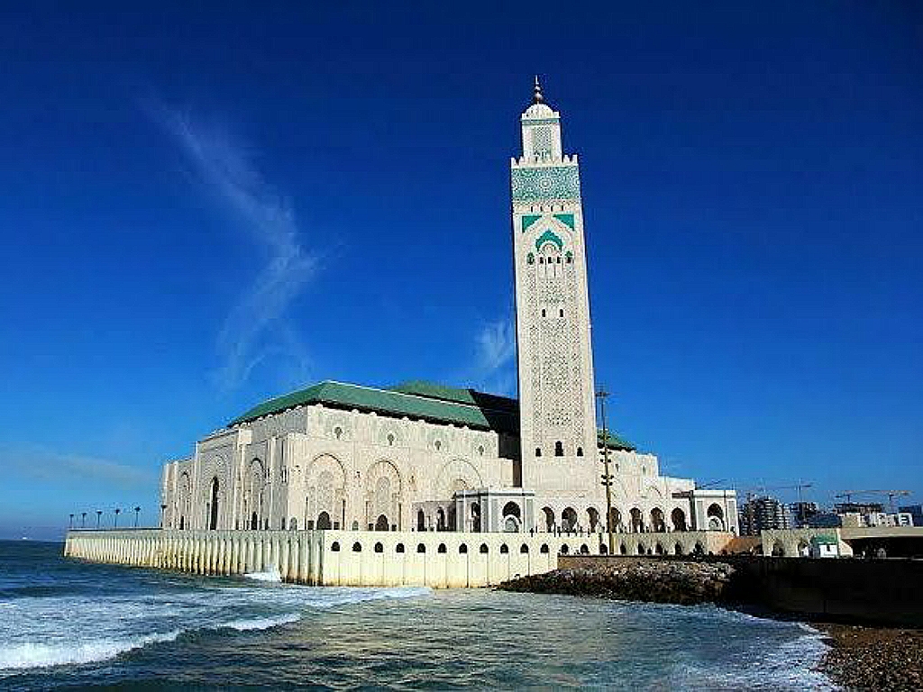 Какая самая большая мечеть в мире? 