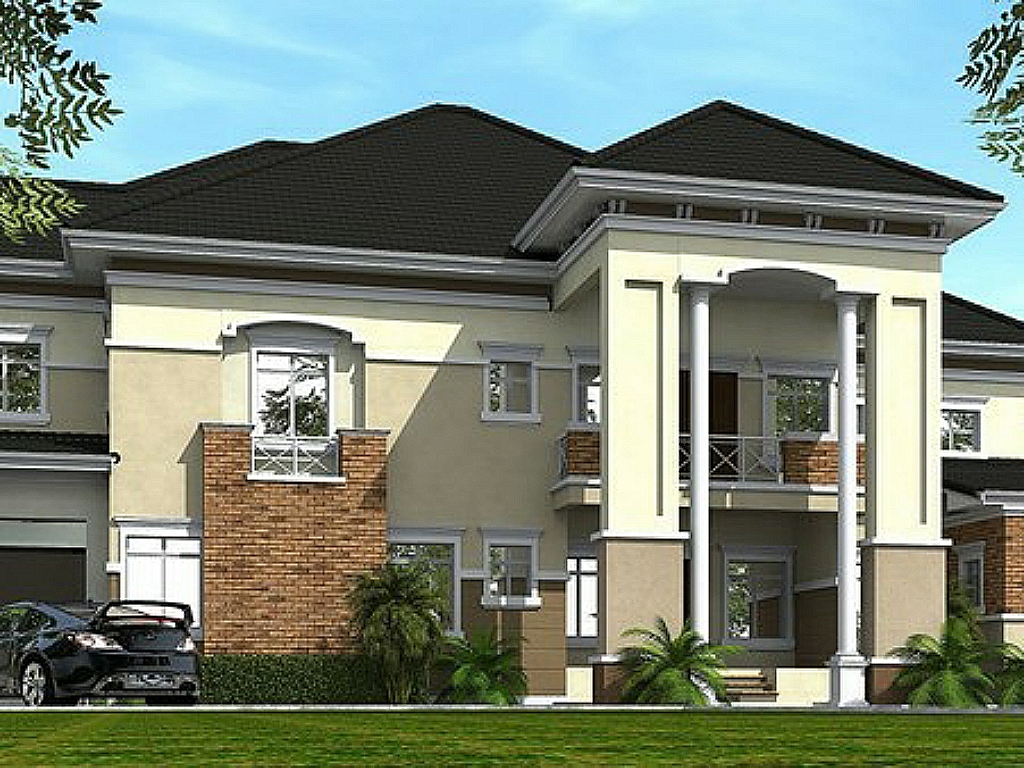 Сколько стоит построить дом с 3 спальнями в Нигерии? 