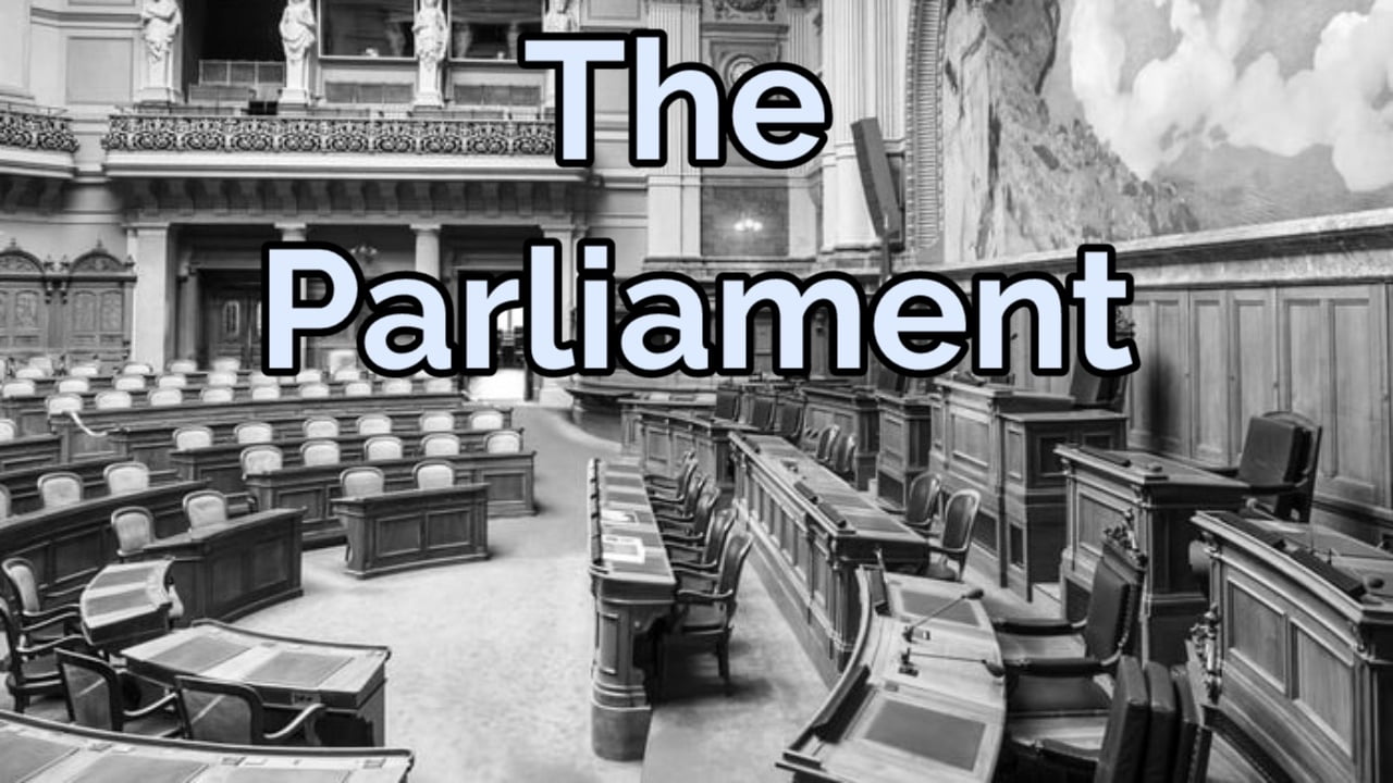 Особенности парламентского правления 