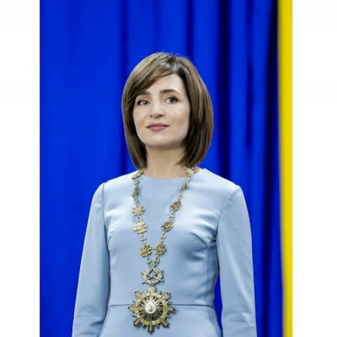 Первая женщина-президент в мире