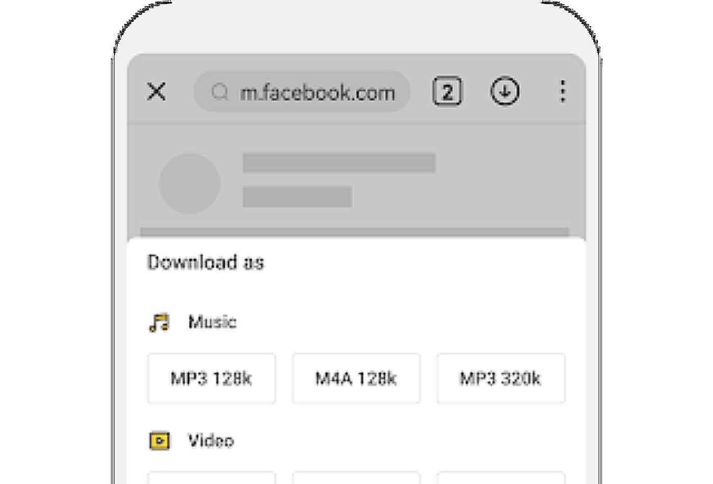 Скачать историю Facebook онлайн