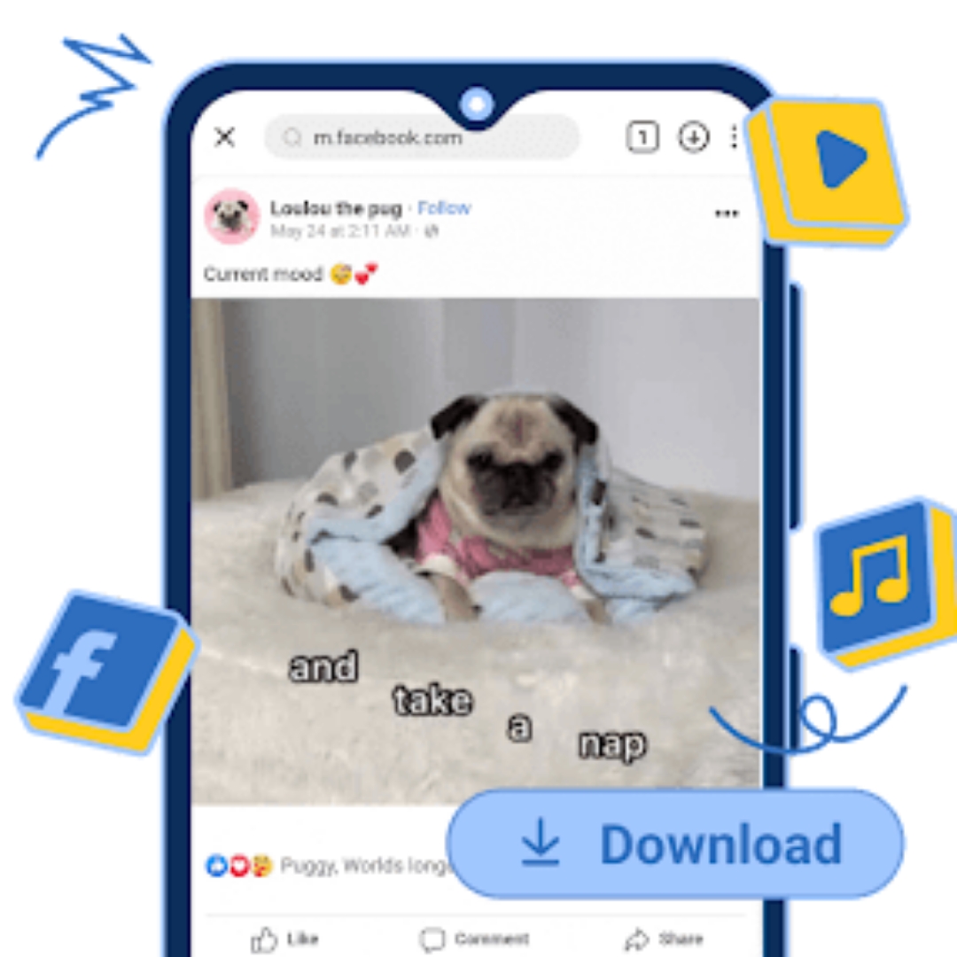 Как скачать Facebook Story с музыкой прямо сейчас