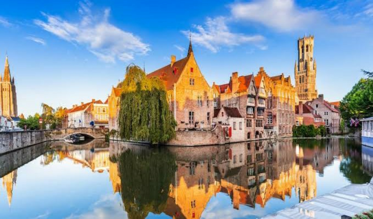 В какой европейской стране самые красивые города? 