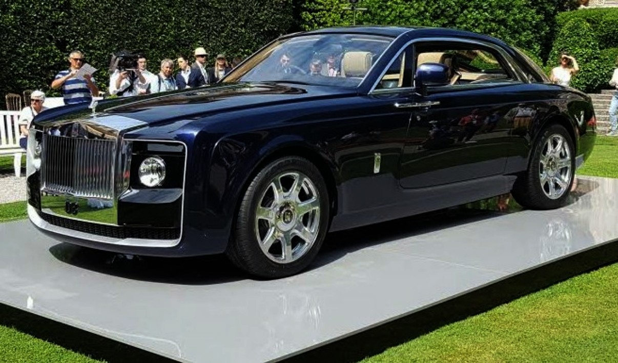 Самый дорогой Rolls-Royce