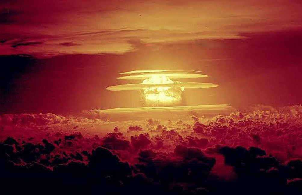 самое большое и мощное ядерное оружие из когда-либо созданных