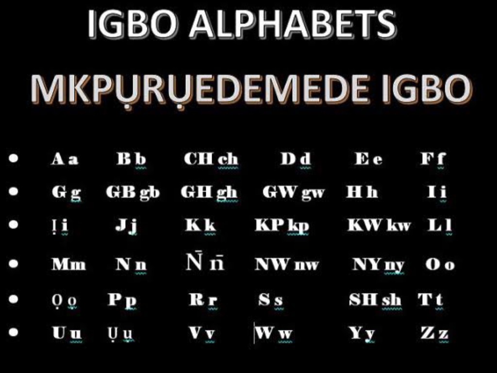 Древнейший африканский язык