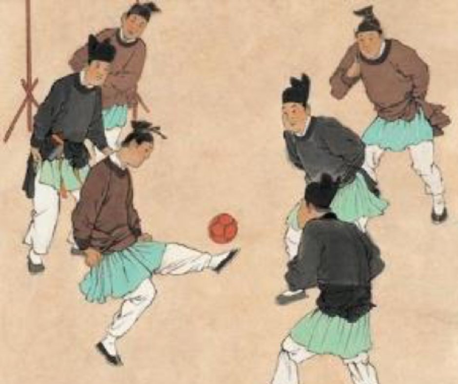 Каким был первый вид спорта с мячом