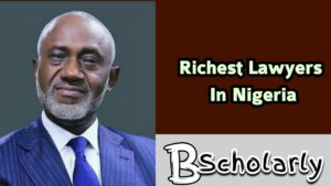 Gbanga Oyebode is one of the richest lawyers in Nigeria
