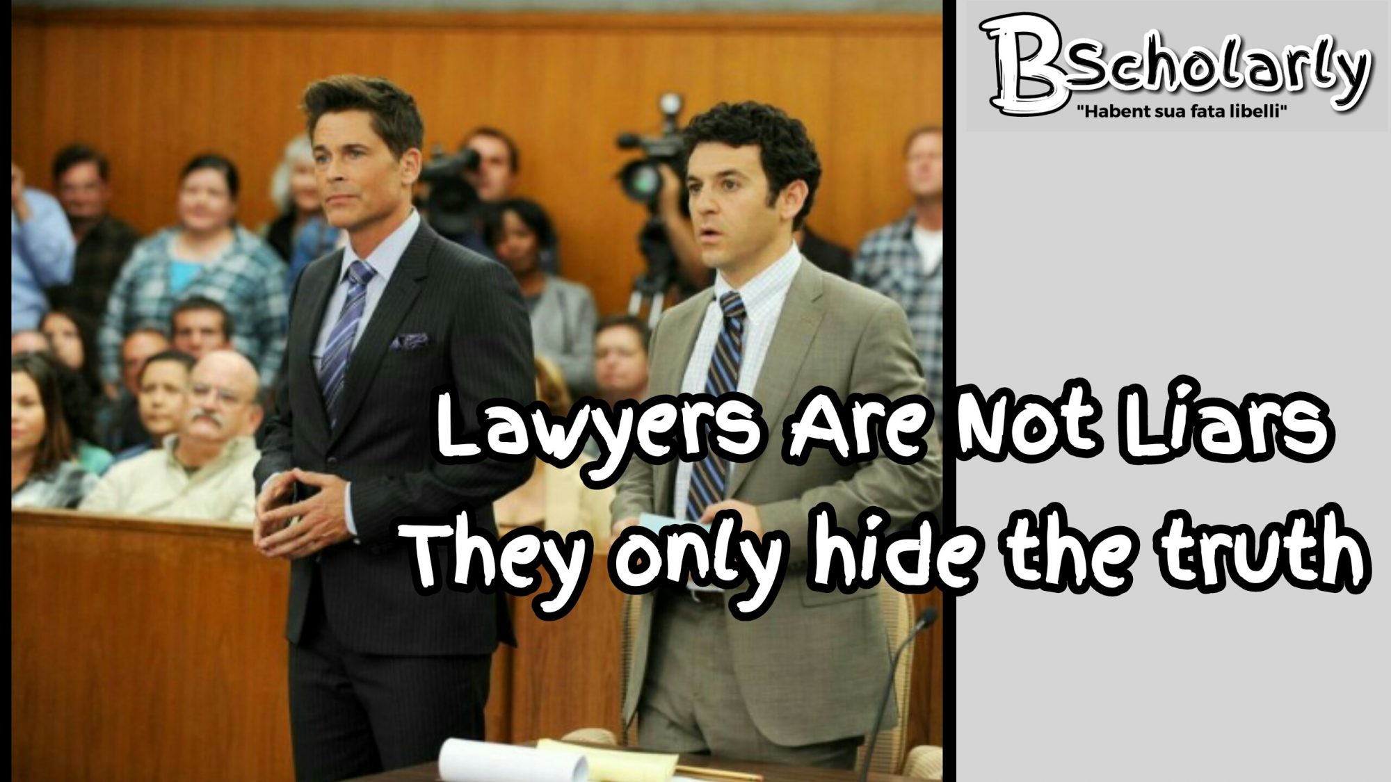 Are lawyers liars