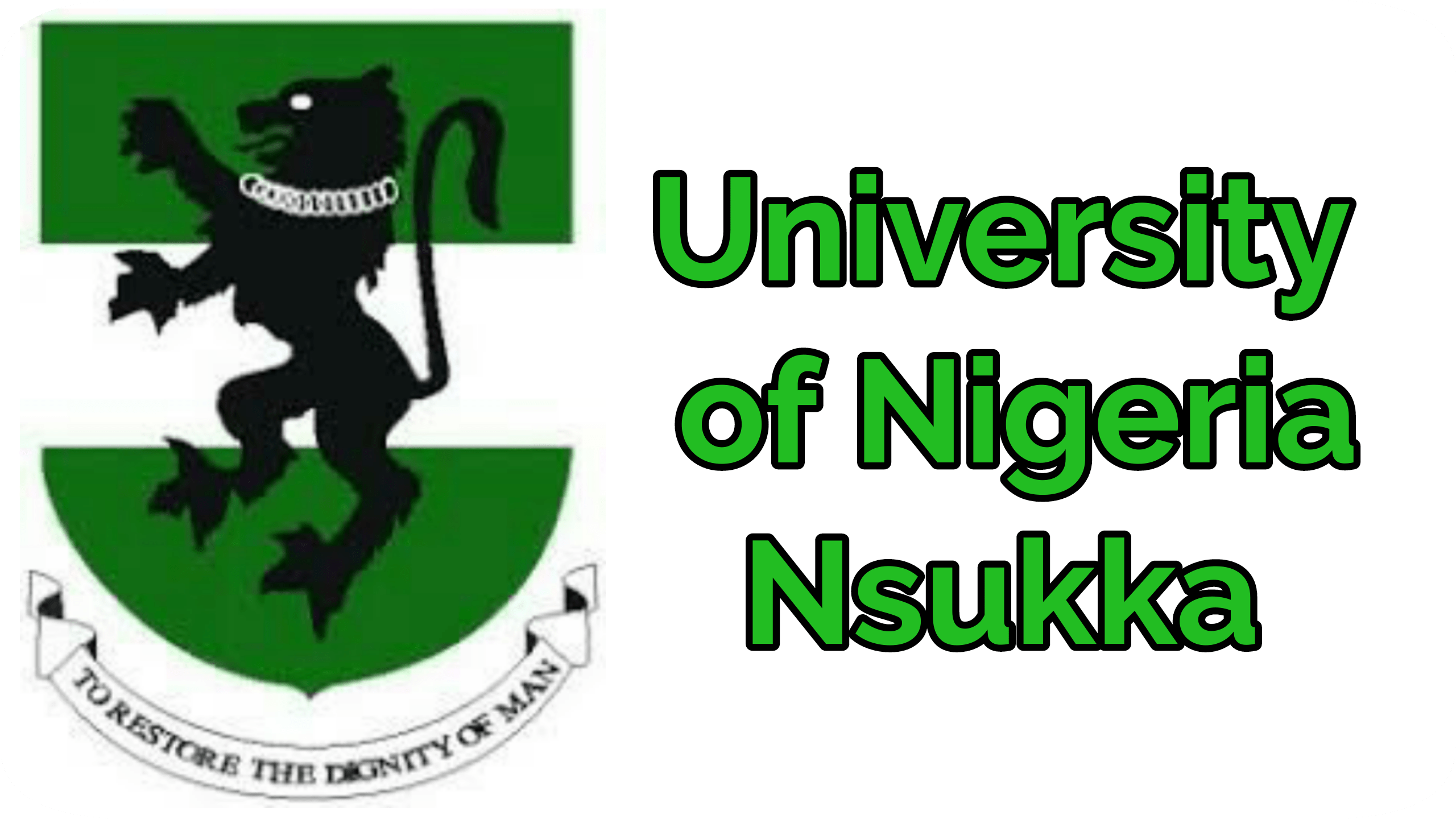 UNN Post UTME Form for 2020/2021 Is Out: Price, Date & How to Apply
