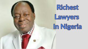 Who is the best practicing lawyer in Nigeria? 