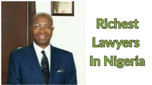 Richest lawyers in nigeria