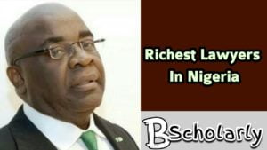 Wealthiest lawyer in Nigeria