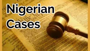 Case summary of Oyewunmi V Ogunesan