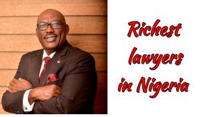 Prominent lawyers in Nigeria 2020