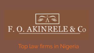 Best law firm in Lagos