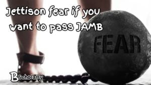 How To pass JAMB without cheating