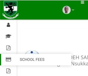 How to pay UNN school fees