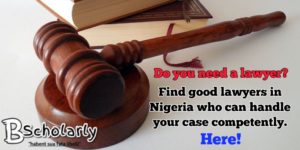 How can I sue someone to court in Nigeria? 