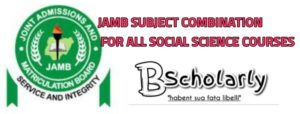 Jamb subject combination for law 