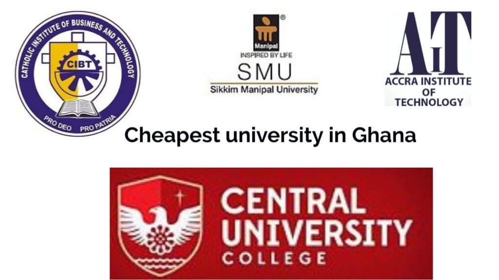 Cheapest Universities In Ghana 2024: Top 15 Affordable - Bscholarly