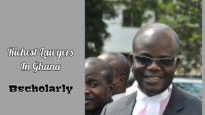 wealthiest Lawyers in Ghana