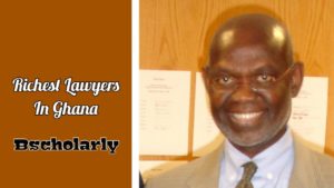 who is the richest lawyer in Ghana