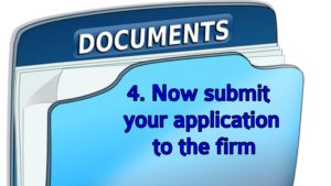 steps to apply for law internship