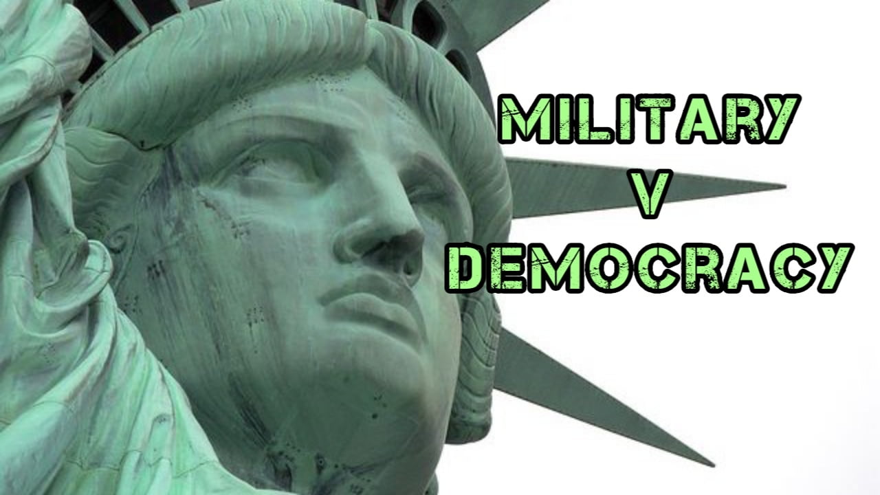 Differences Between Military and Democratic Government