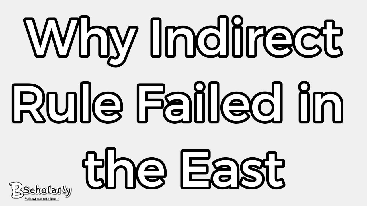 Why Indirect Rule Failed In Eastern Nigeria: 5 Reasons