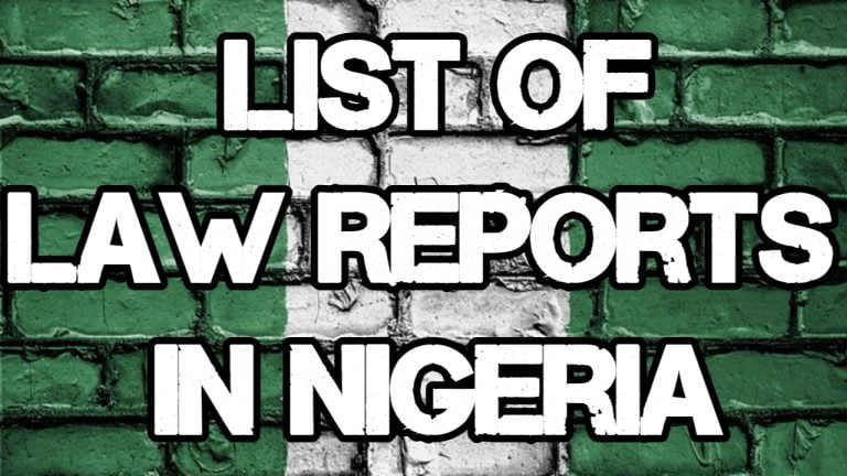 list-of-law-reports-in-nigeria-and-their-abbreviation-bscholarly