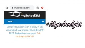best website for admission news in Nigeria