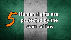 Definition of human rights, categories of human rights and their characteristics