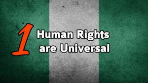 characteristics of human right