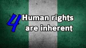 fundamental human rights and characteristics
