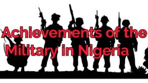 What are the Advantages and Disadvantages of military rule in Nigeria? Answered