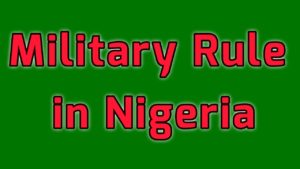 What are the achievements of the military in Nigeria