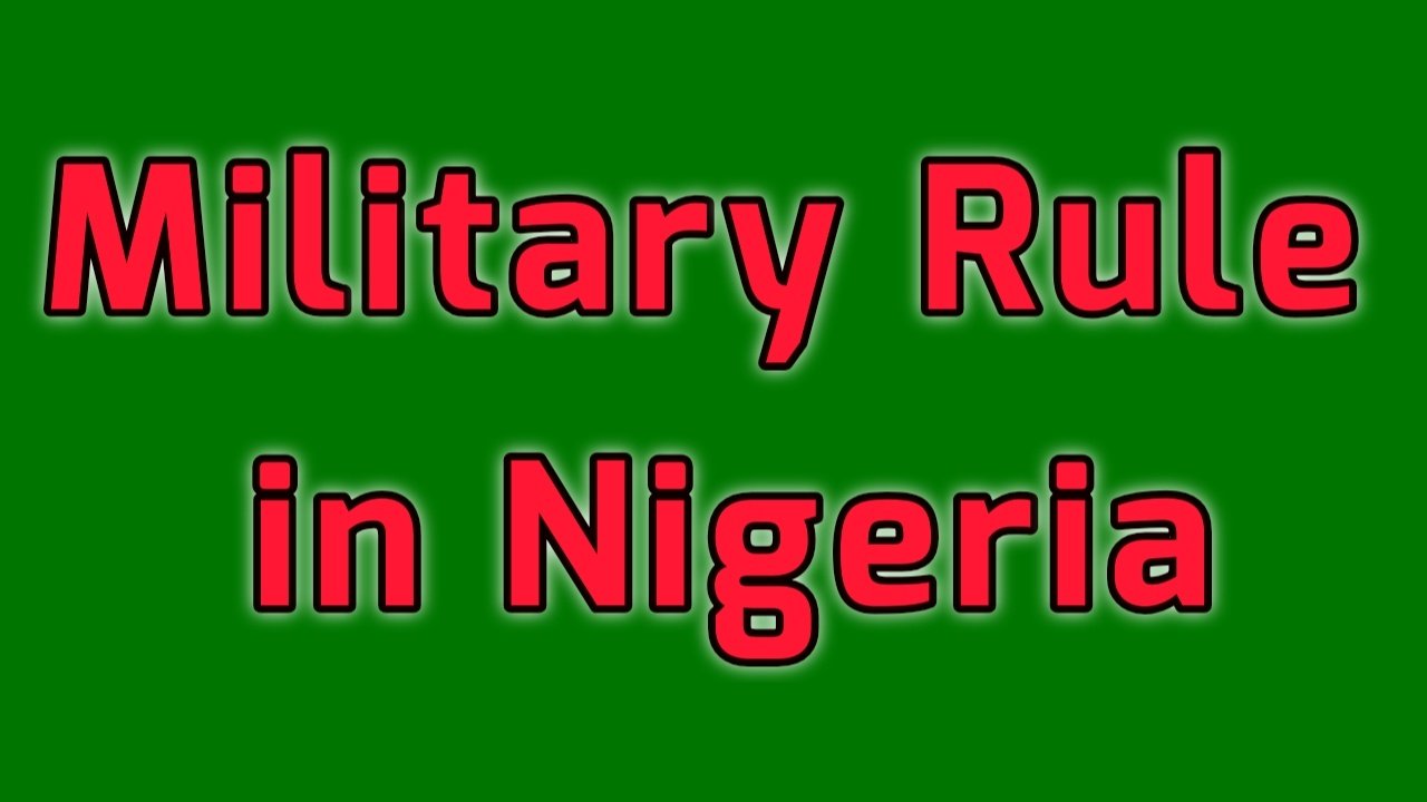 Achievements Of The Military In Nigeria 
