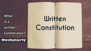 Characteristics or features of the US constitution
