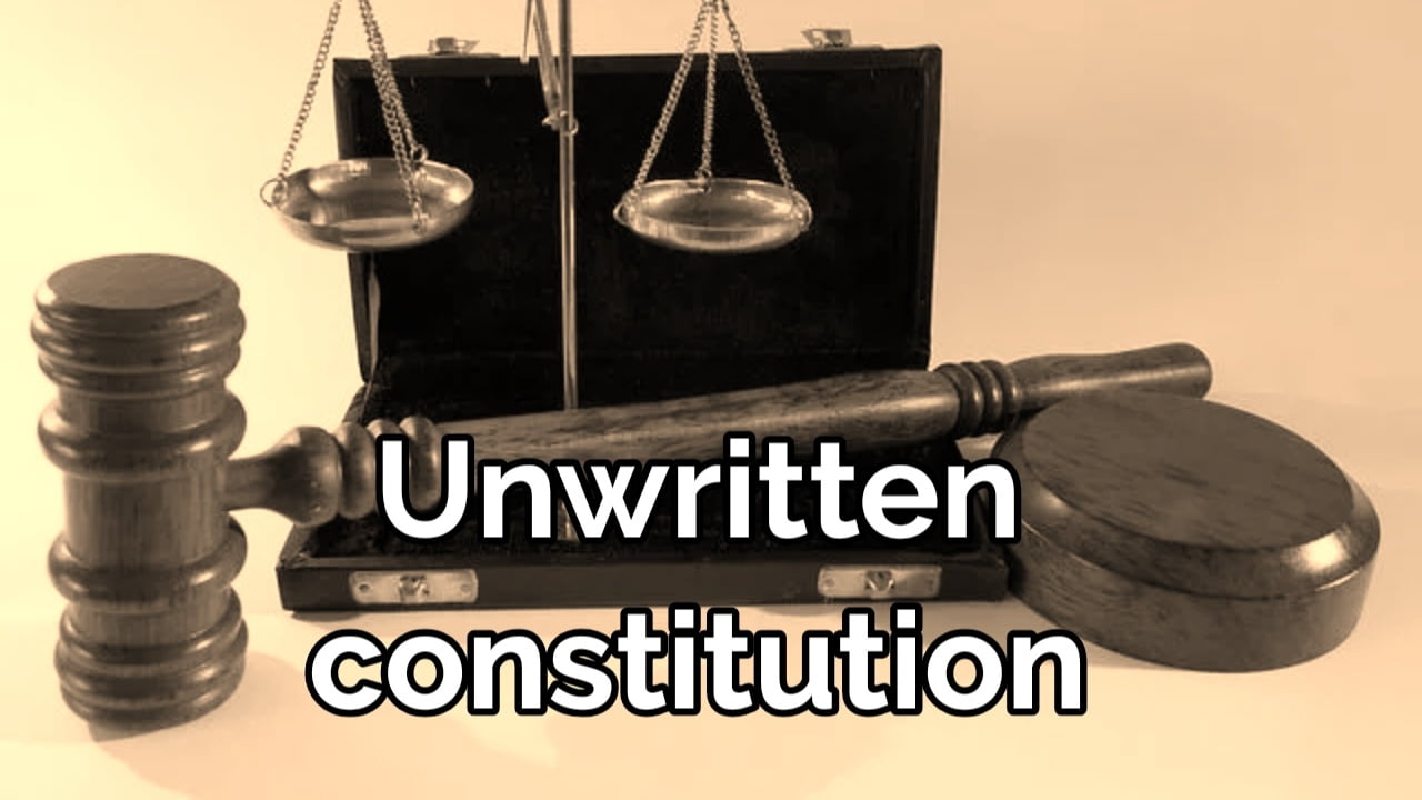 unwritten law meaning