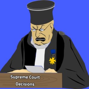 difference between overruling and Reversing a decision