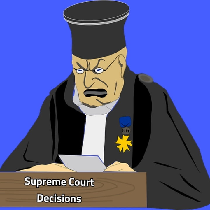 Can the supreme court overrule, reverse, overturned or go against its previous decision? 