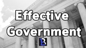 Major similarities and differences between a state and a government