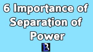 importance of separation of powers in south africa