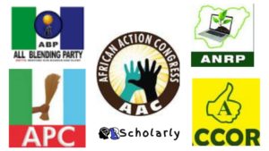 List of Political Parties in Nigeria