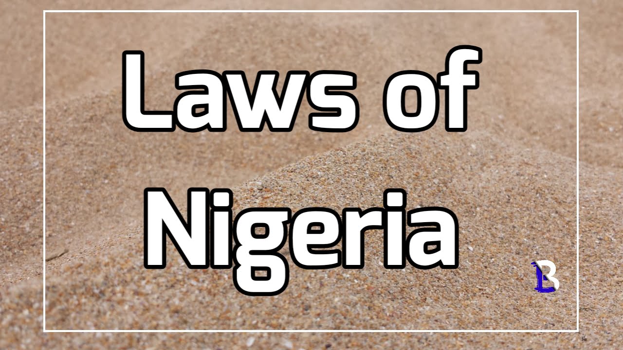 I Ouster clauses in the 1999 constitution of Nigeria