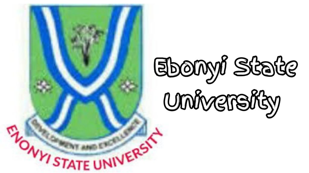 EBSU Admission Requirements for 2020/2021 