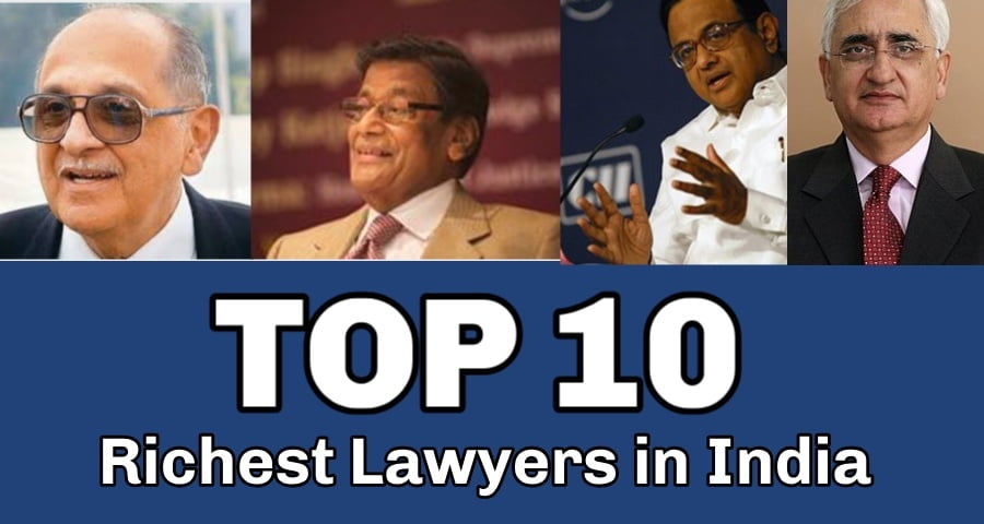Richest Lawyers in India and their Networth 2022: Top 11