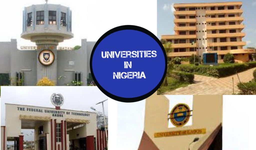 Federal, State and Private Universities that Accept Second Choice in Nigeria